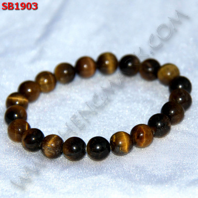 SB1903 สร้อยช้อมือหินไทเกอร์อาย ราคา 230 บาท http://www.hengmark.com/view_product/SB1903.htm