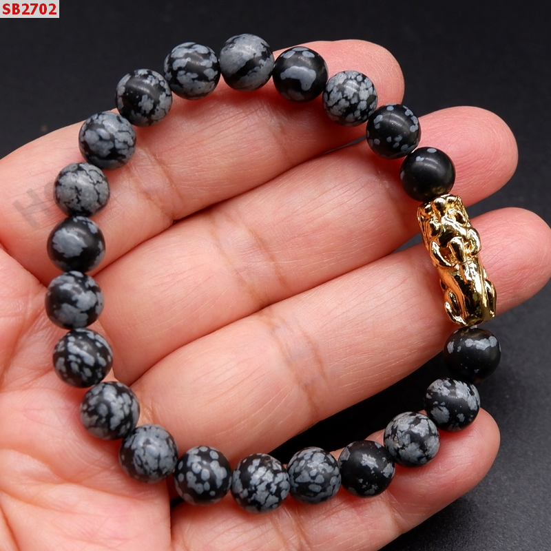 SB2702 สร้อยข้อมือสโนว์เฟลค อ๊อพซิเดียน ราคา 199 บาท http://www.hengmark.com/view_product/SB2702.htm