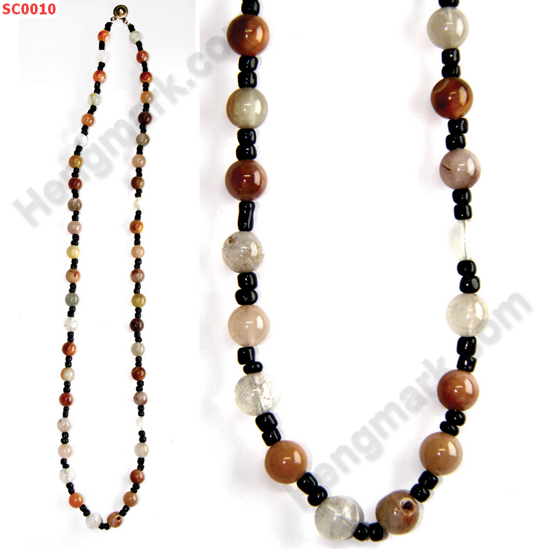SC0010 สร้อยคอหยก 4 สี ราคา 399 บาท http://www.hengmark.com/view_product/SC0010.htm