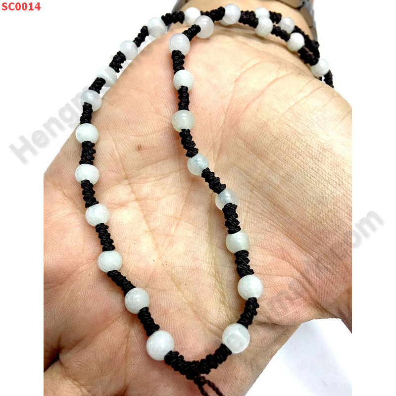 SC0014 สร้อยคอหินหยก ราคา 99 บาท http://www.hengmark.com/view_product/SC0014.htm