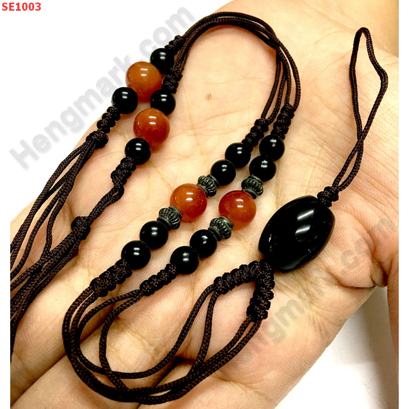 SE1003 สร้อยคอลูกปัด ร้อยจี้ได้ ราคา 199 บาท http://www.hengmark.com/view_product/SE1003.htm