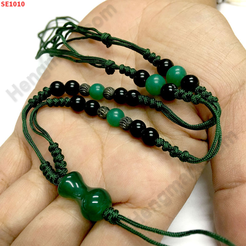 SE1010 สร้อยคอลูกปัด ร้อยจี้ได้ ราคา 199 บาท http://www.hengmark.com/view_product/SE1010.htm