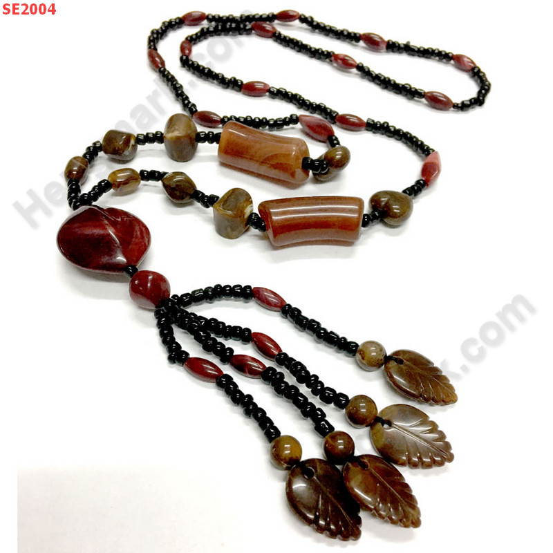 SE2004 สร้อยคอลูกปัด ราคา 99 บาท http://www.hengmark.com/view_product/SE2004.htm