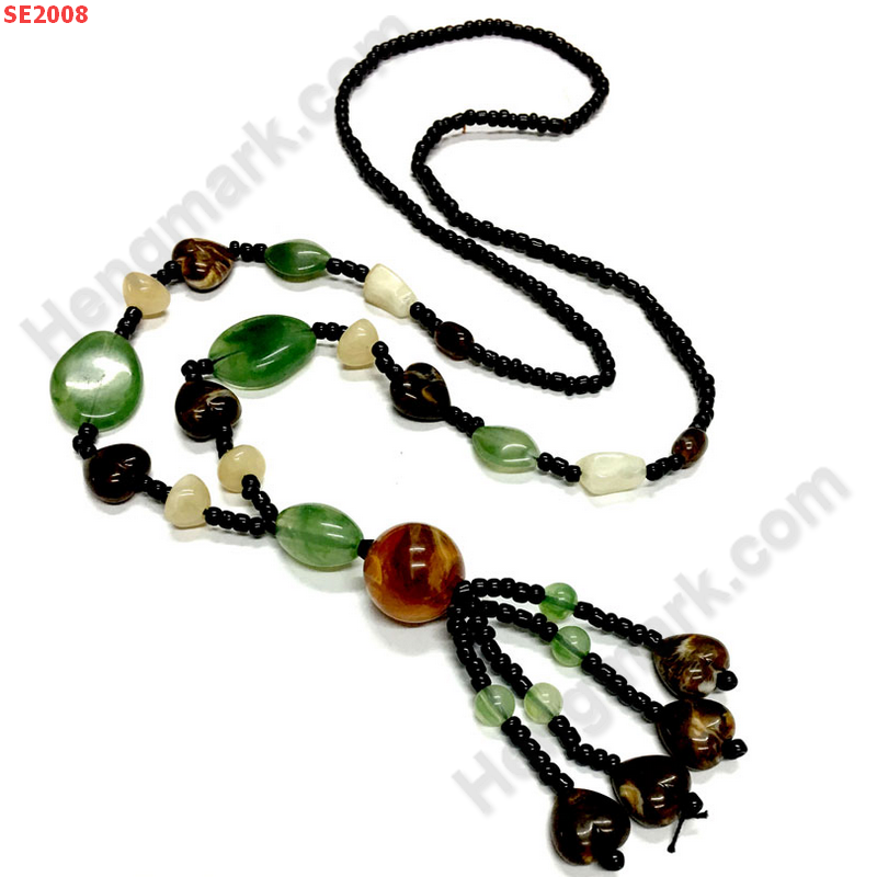 SE2008 สร้อยคอลูกปัด ราคา 99 บาท http://www.hengmark.com/view_product/SE2008.htm