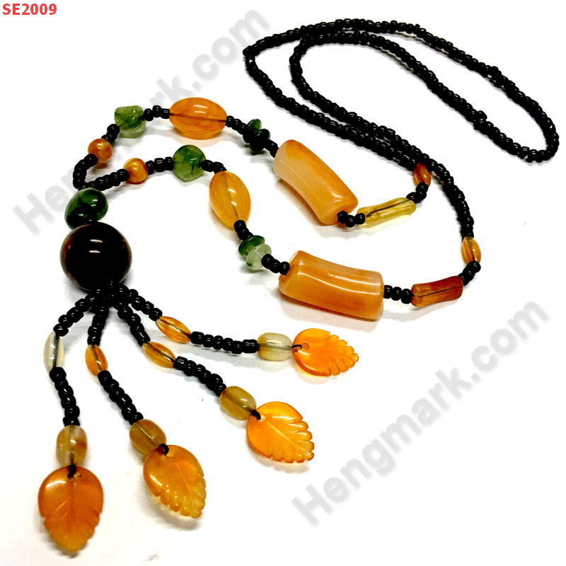 SE2009 สร้อยคอลูกปัด ราคา 99 บาท http://www.hengmark.com/view_product/SE2009.htm