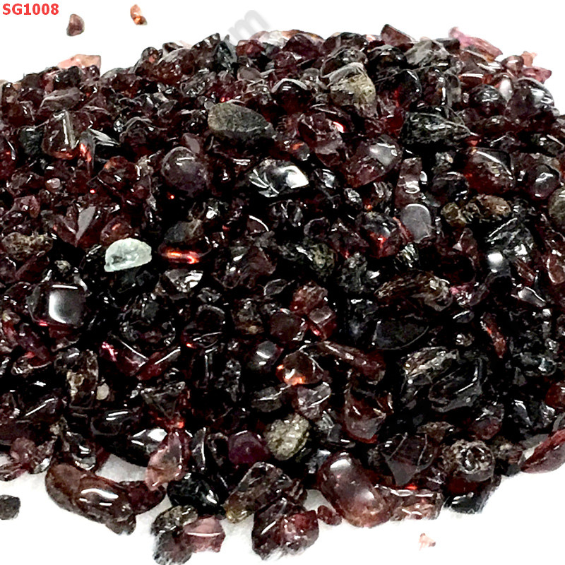 SG1008 เกล็ดหิน โกเมน(Garnet) ราคา 59 บาท http://www.hengmark.com/view_product/SG1008.htm