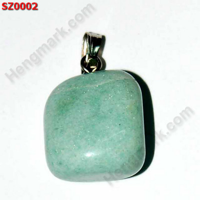 SZ0002 จี้หินธรรมชาติ อะมาโซไน้ท์ ราคา 99 บาท http://www.hengmark.com/view_product/SZ0002.htm