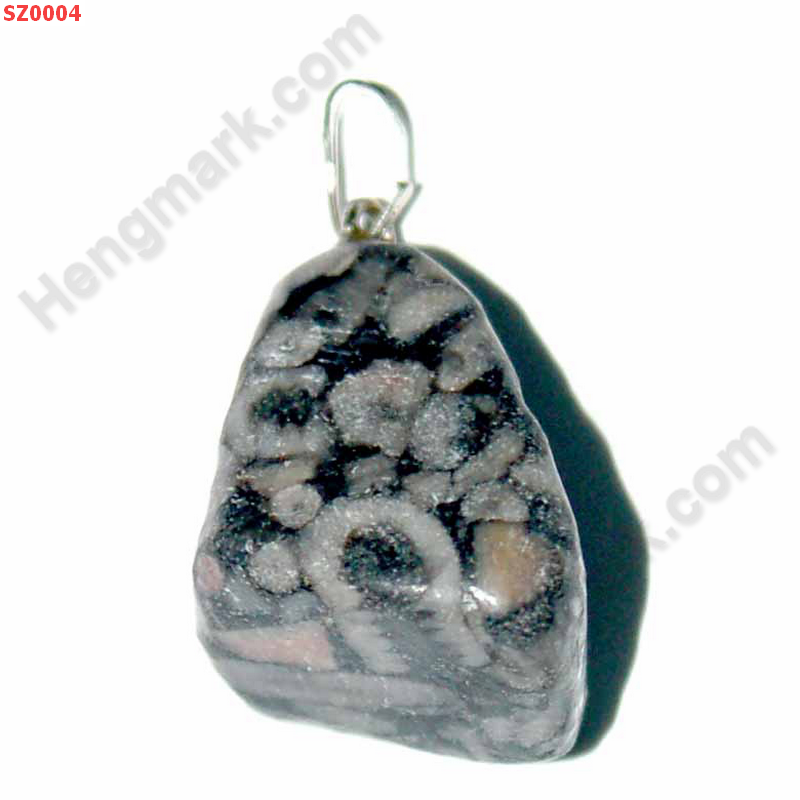 SZ0004 จี้หินธรรมชาติ สโนว์เฟล็ค อ๊อพซิเดียน ราคา 99 บาท http://www.hengmark.com/view_product/SZ0004.htm