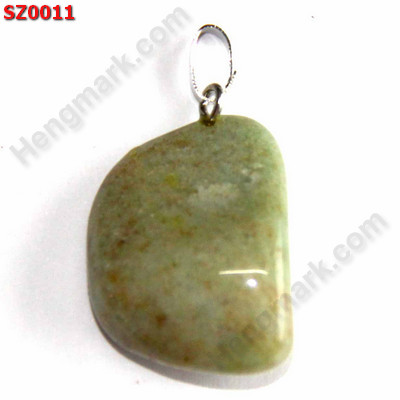 SZ0011 จี้หินธรรมชาติ  ราคา 99 บาท http://www.hengmark.com/view_product/SZ0011.htm
