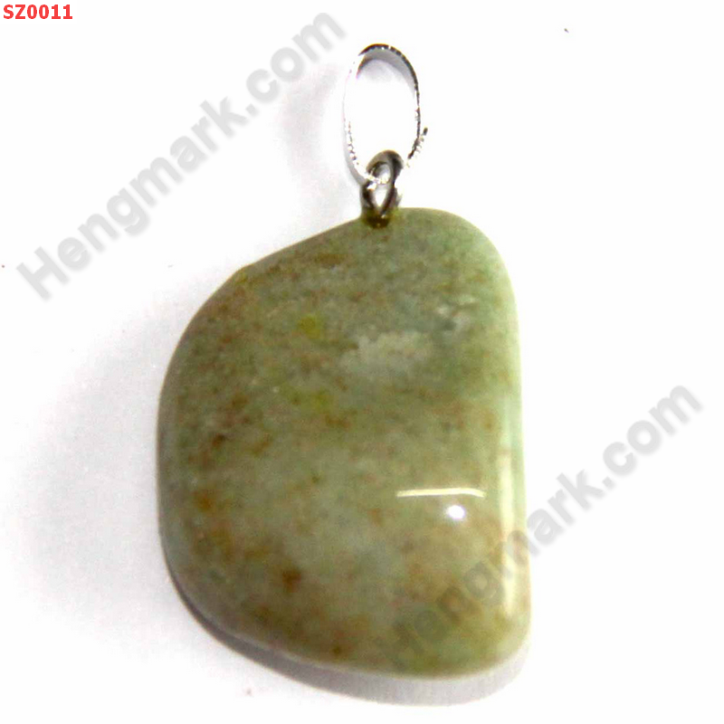 SZ0011 จี้หินธรรมชาติ  ราคา 99 บาท http://www.hengmark.com/view_product/SZ0011.htm