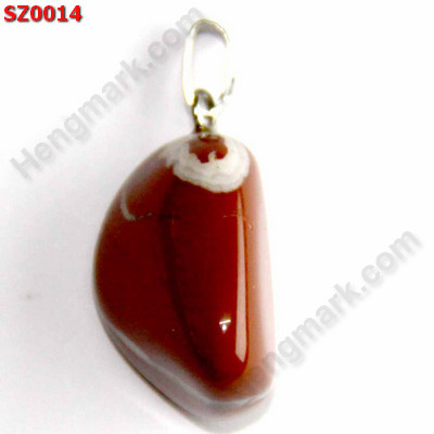 SZ0014 จี้หินธรรมชาติ เร็ดแจ๊สเปอร์ ราคา 99 บาท http://www.hengmark.com/view_product/SZ0014.htm