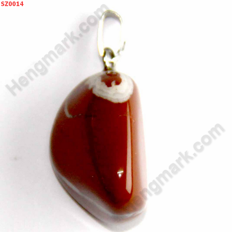 SZ0014 จี้หินธรรมชาติ เร็ดแจ๊สเปอร์ ราคา 99 บาท http://www.hengmark.com/view_product/SZ0014.htm