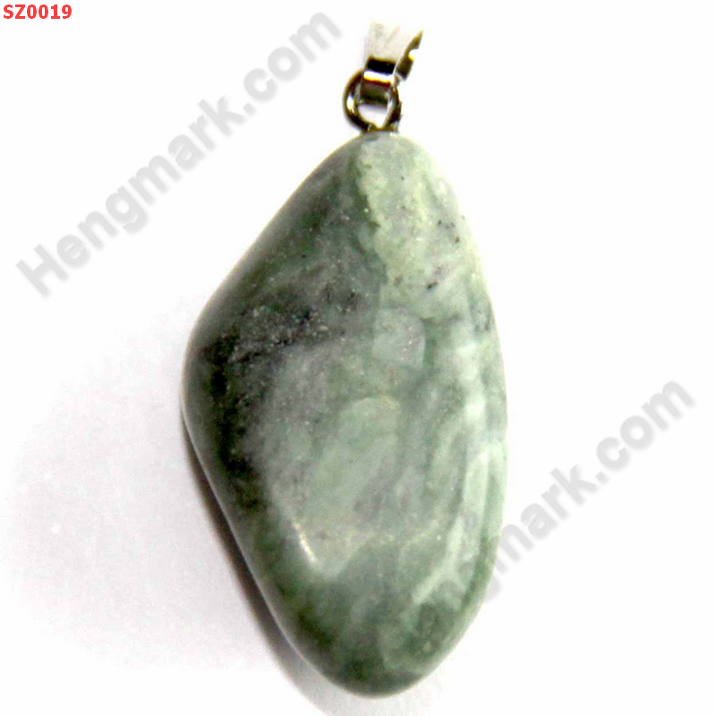 SZ0019 จี้หินธรรมชาติ  ราคา 99 บาท http://www.hengmark.com/view_product/SZ0019.htm