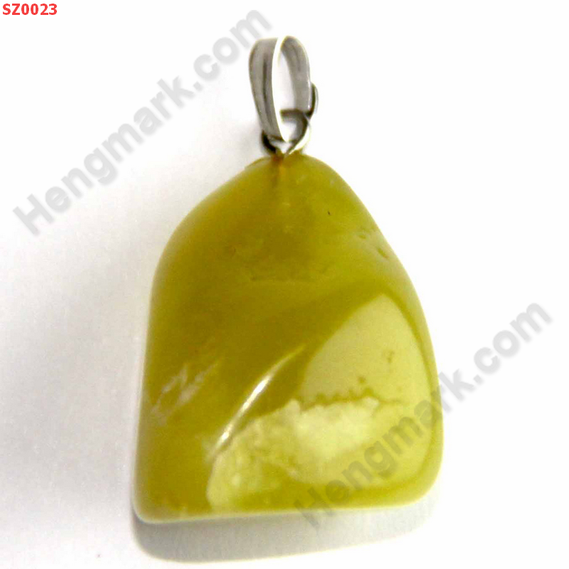 SZ0023 จี้หินธรรมชาติ  ราคา 99 บาท http://www.hengmark.com/view_product/SZ0023.htm