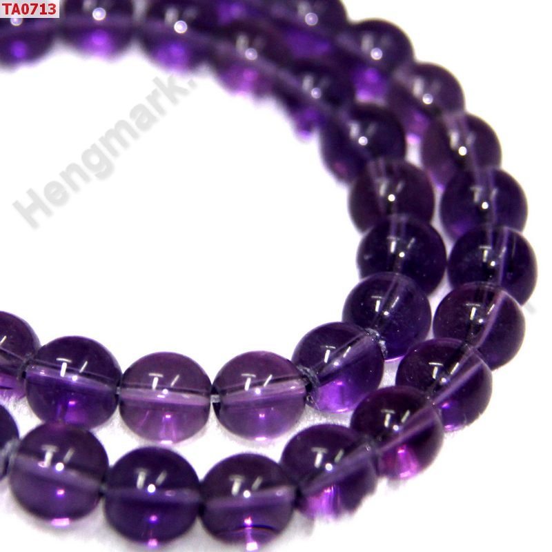 TA0713 ลูกปัดแก้วสีม่วง ราคา 5 บาท http://www.hengmark.com/view_product/TA0713.htm
