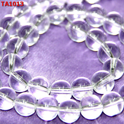 TA1013 ลูกปัดแก้วขาวใส ราคา 5 บาท http://www.hengmark.com/view_product/TA1013.htm