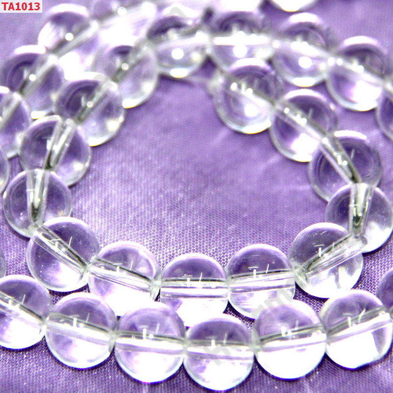 TA1013 ลูกปัดแก้วขาวใส ราคา 5 บาท http://www.hengmark.com/view_product/TA1013.htm