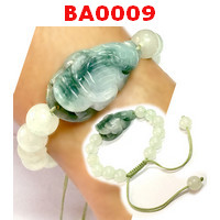 BA0009 : สร้อยข้อมือหยก คางคกสวรรค์