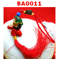 BA0011 : กบสามขา หรือ คางคกสวรรค์ ที่แขวนกระเป๋า