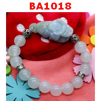 BA1018 : สร้อยข้อมือกบคาบเหรียญ