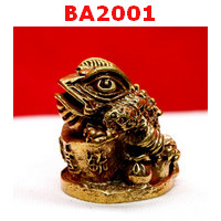 BA2001 : คางคกสวรรค์ทองเหลือง