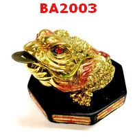 BA2003 : คางคกสวรรค์ เรซิ่นเคลือบทอง