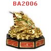 BA2006 : คางคกสวรรค์เรซิ่นฐานแปดเหลี่ยม