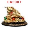 BA2007 : คางคกสวรรค์เรซิ่น ฐานกลม