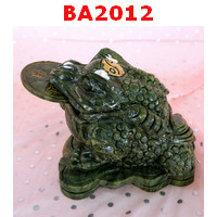 BA2012 : กบสามขา/คางคกสวรรค์หินสีเขียว