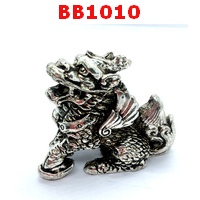BB1010 : กิเลนเดี่ยว โลหะสีเงิน