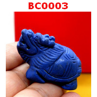 BC0003 : เต่ามังกร สีน้ำเงิน