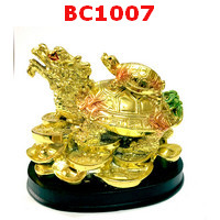 BC1007 : เต่ามังกรทอง มีฐาน