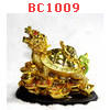 BC1009 : เต่ามังกร เรซิ่นเคลือบทอง