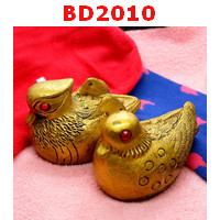 BD2010 : เป็ดแมนดารินคู่สีทอง