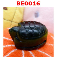 BE0016 : เต่าหยก สีเขียวเข้ม