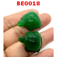 BE0018 : เต่าหยกเขียวเข้ม 1 ตัว