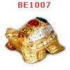 BE1007 : เต่าไม้เคลือบทอง เล็ก ราคาเป็นคู่