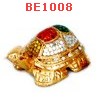 BE1008 : เต่าไม้เคลือบทอง กลาง ราคาเป็นคู่