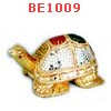 BE1009 : เต่าไม้เคลือบทอง ใหญ่ ราคาเป็นคู่ 