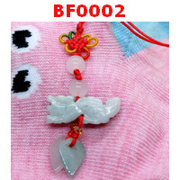 BF0002 : มังกรหยกแขวนมือถือ