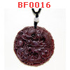 BF0016 : จี้มังกร หินสีแดงพร้อมสร้อย