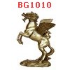 BG1010 : ม้าหัวมังกร มีปีก เนื้อทองเหลือง