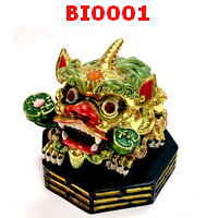 BI0001 : สิงโตจีนหรือหมาฟู ( Fu Dog)