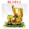 BL1011 : ปลาทองตั้ง หางลอดเหรียญ