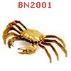 BN2001 : ปูทองเหลือง