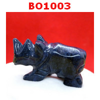 BO1003 : แรดสีน้ำเงิน ขนาดเล็ก