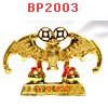 BP2003 : ค้างคาว เรซิ่นเคลือบทอง