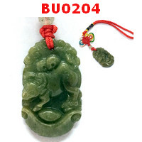 BU0204 : ปีฉลู -วัวหยก แขวนกระเป๋า