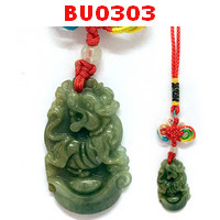 BU0303 : ปีขาล-เสือหยก แขวนกระเป๋า