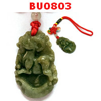 BU0803 : ปีมะแม แพะหยก แขวนกระเป๋า